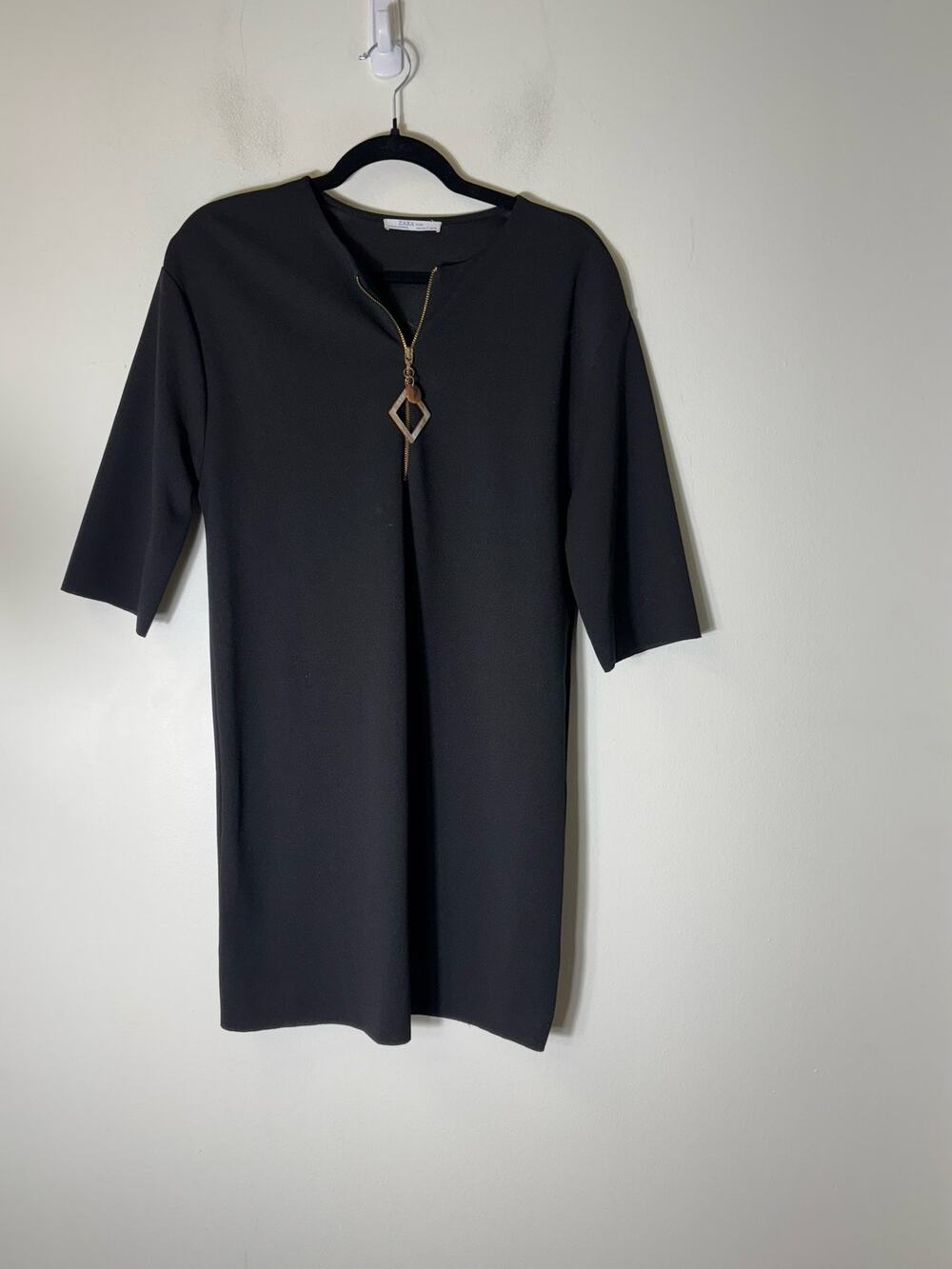 Woman's Bundle of 2 Zara Basic Dresses Sz S